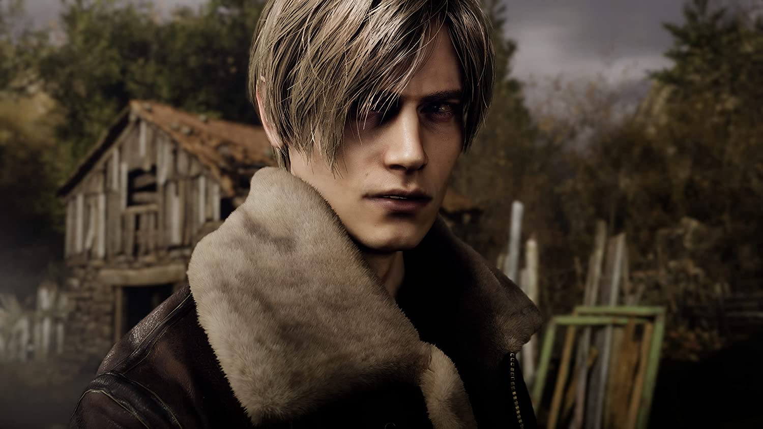 New Resident Evil 4 Remake Footage Shows Leon and Ashley in Action