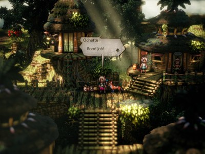 What to Know About Ochette in Octopath Traveler 2