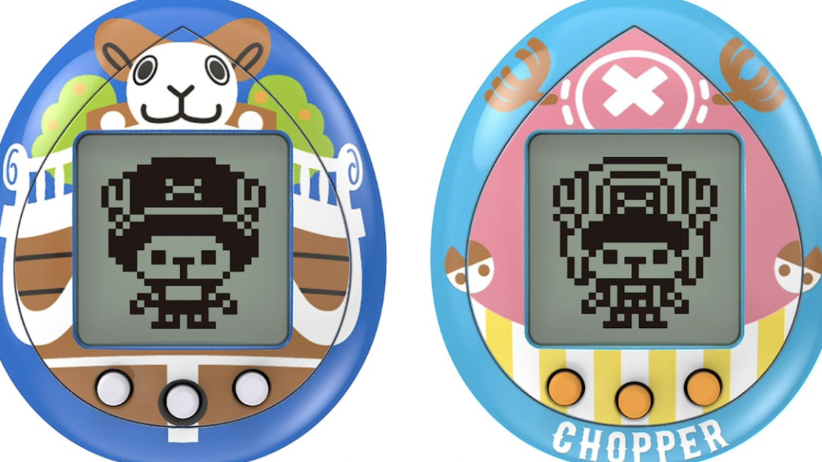 One Piece Chopper Tamagotchi Models Crossing the Ocean in May