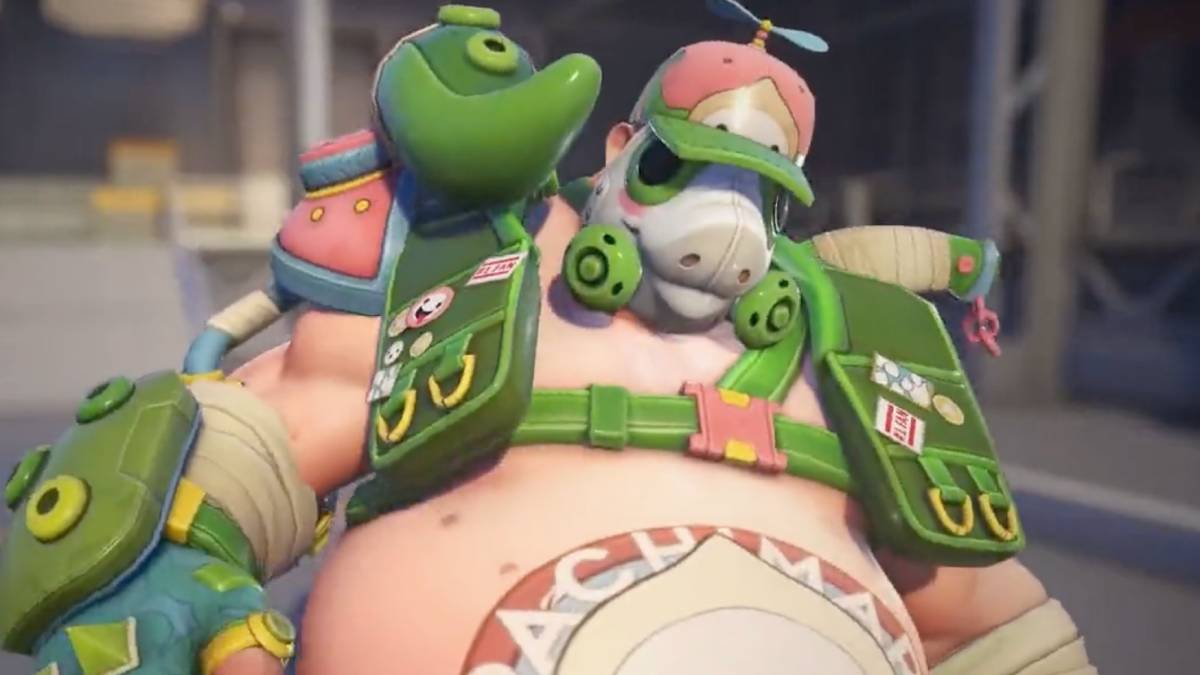 Overwatch 2’s Justin Groot Explains Roadhog’s Character Nicknames