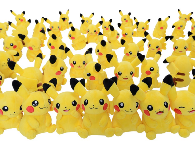 Pokemon Center Pikachu Campaign Celebrates Its 25th Anniversary