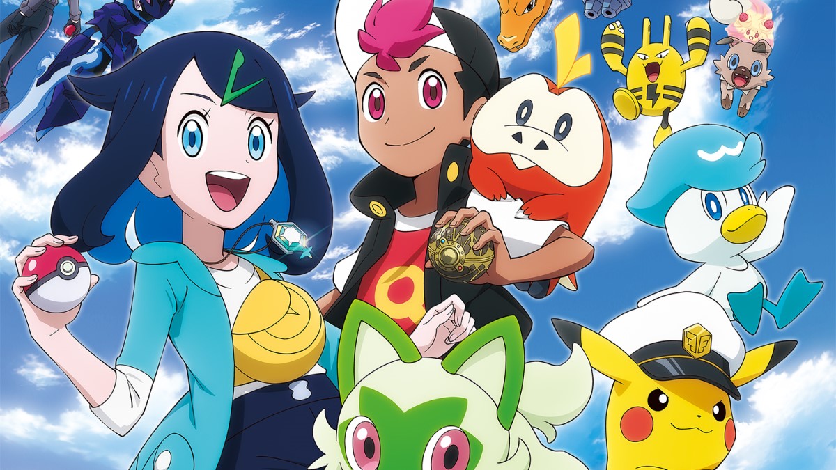 Pokemon Horizons anime new name