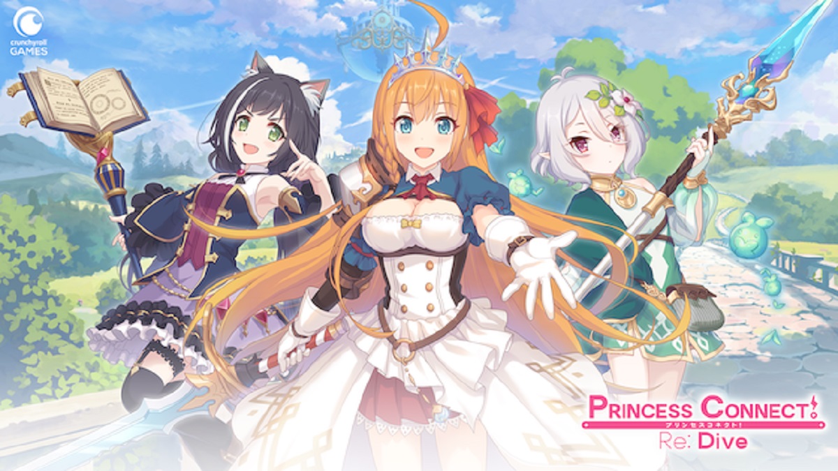 Princess Connect! Re: Dive Closes on April