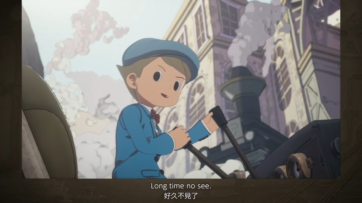 Professor Layton and the New World of Steam