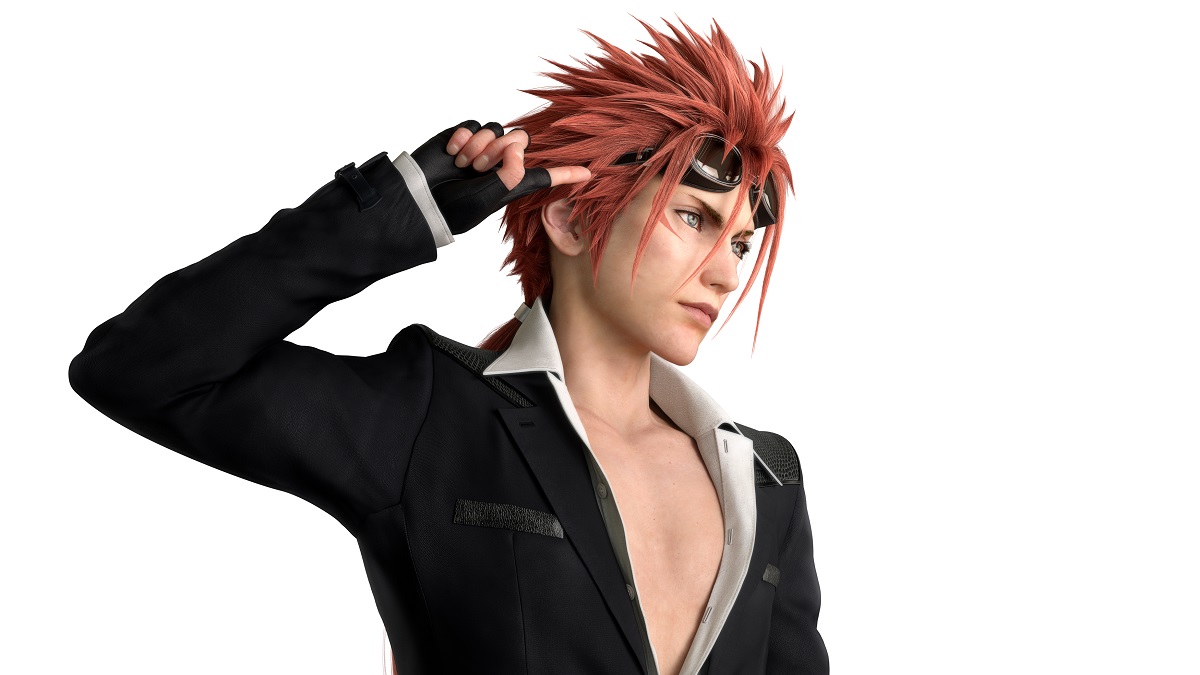 FFVII Remake Reno's Turks Suit is Extra