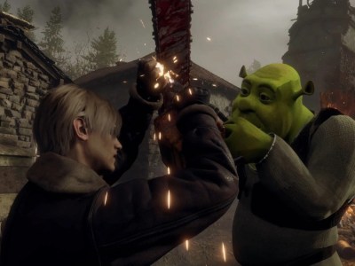 Resident Evil 4 Remake Demo Mods Add Shrek and Mihono Bourbon