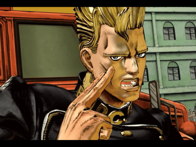 Diamond is Unbreakable's Keicho Nijimura is JoJo's Bizarre Adventure: All-Star Battle R DLC