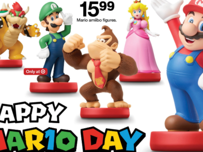 Super Mario amiibo Return figures