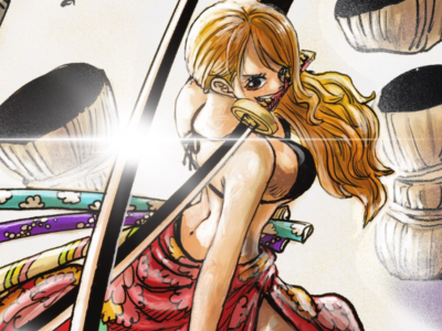 One Piece Three Sword Style Nami Figure Comes in Two Sizes