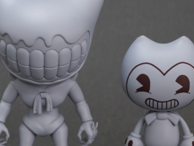 Bendy and the Ink Machine Characters are Becoming Nendoroids toys