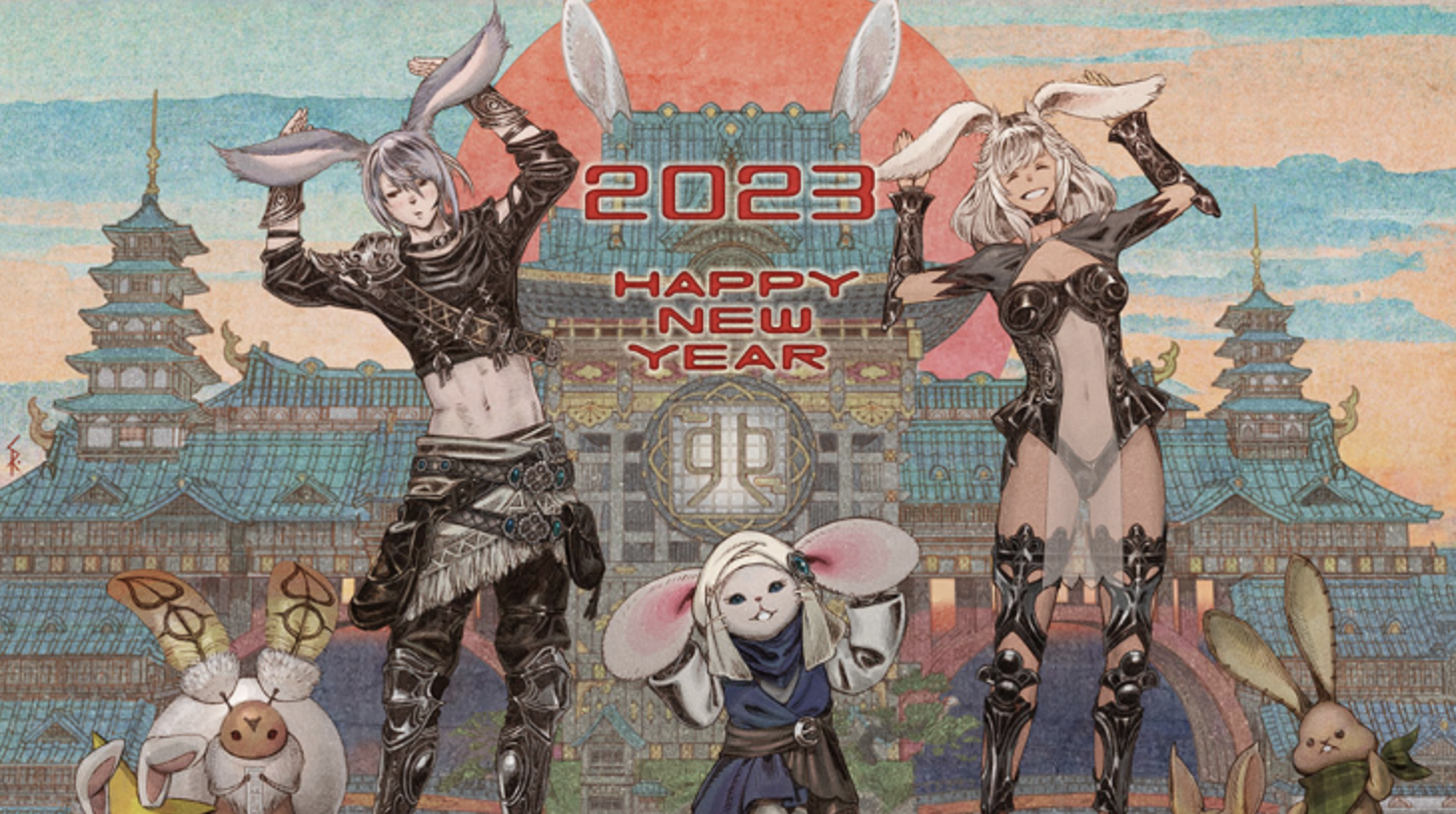 FFXIV Ear Wiggle Emote Doesn’t Make Viera Ears Wiggle