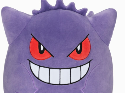 Gengar and Pikachu Squishmallow Plush Appear at Claires