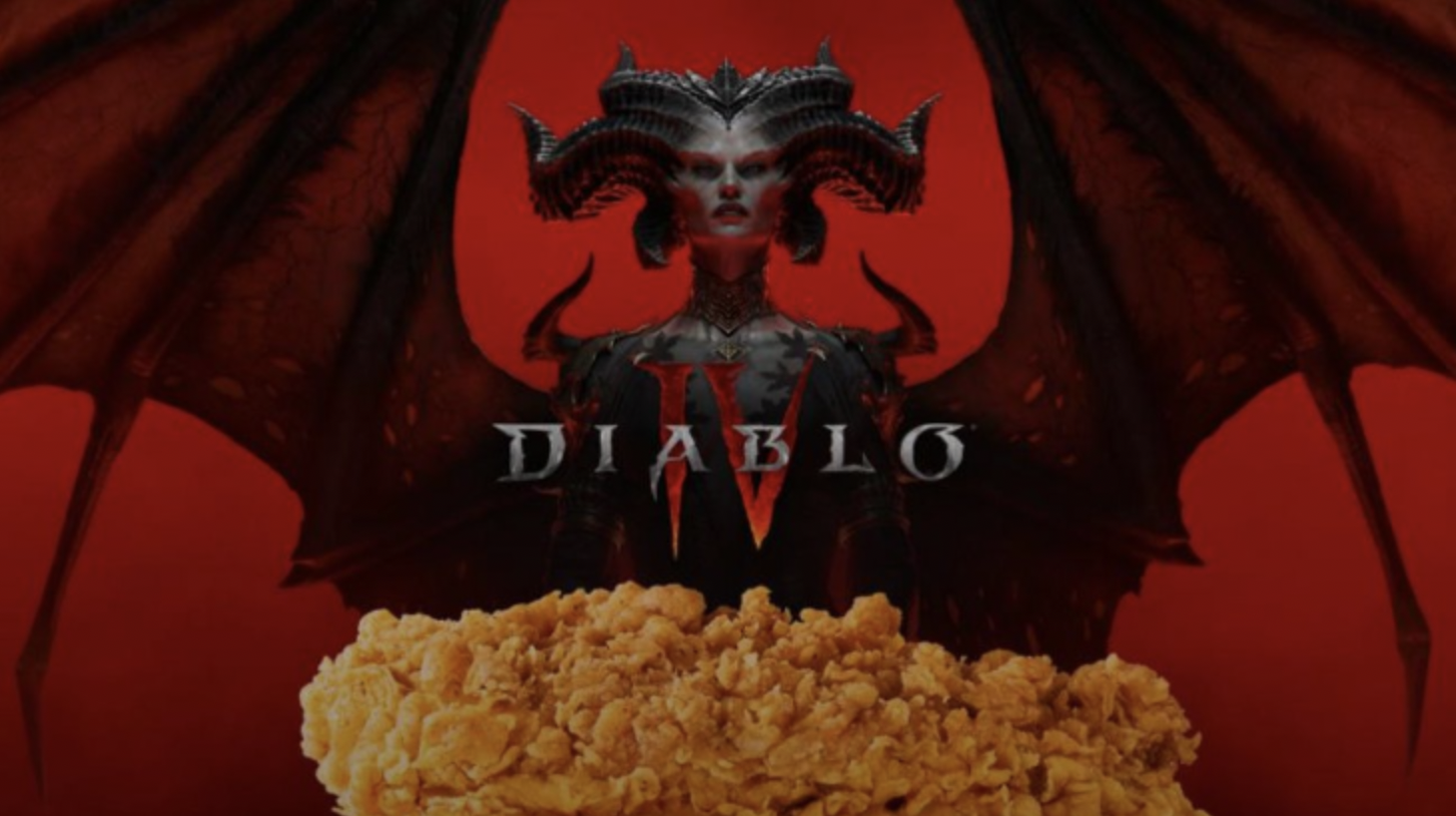 Eat KFC to Get Diablo 4 Beta Early Access