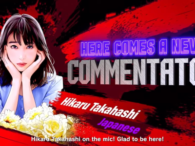 Street Fighter 6 Hikaru Takahashi commentator