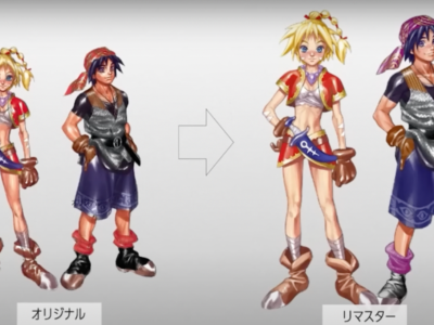 Some Original Chrono Cross Character Art was Unfinished Until the Remaster