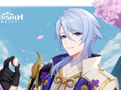 Genshin Impact White Day Character Art Features Ayato, Itto, and Xiao