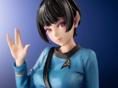 Kotobukiya Bishoujo Star Trek Vulcan Figure Inspired by Spock