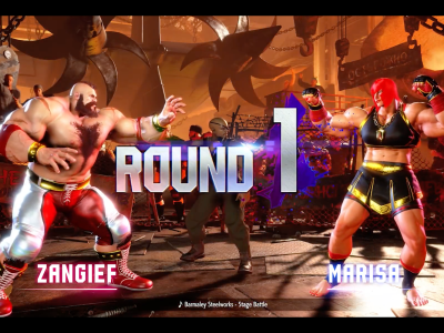 Zangief Fights Marisa in New Street Fighter 6 Footage