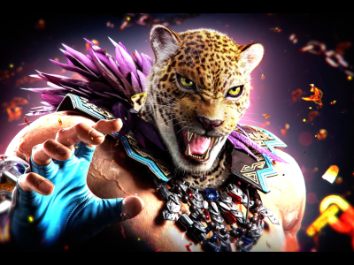 See How King Changed in a New Tekken 8 Trailer