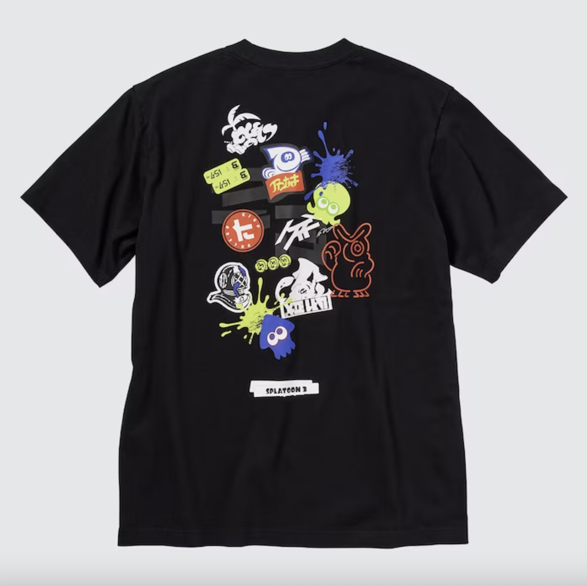 Splatoon 3 Uniqlo Shirts Now Available Outside Japan