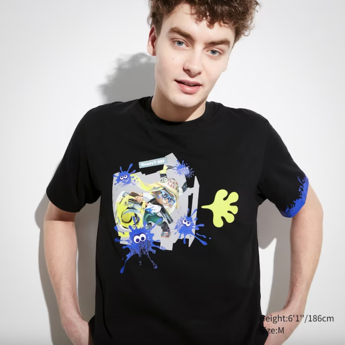 Splatoon 3 Uniqlo Shirts Now Available Outside Japan