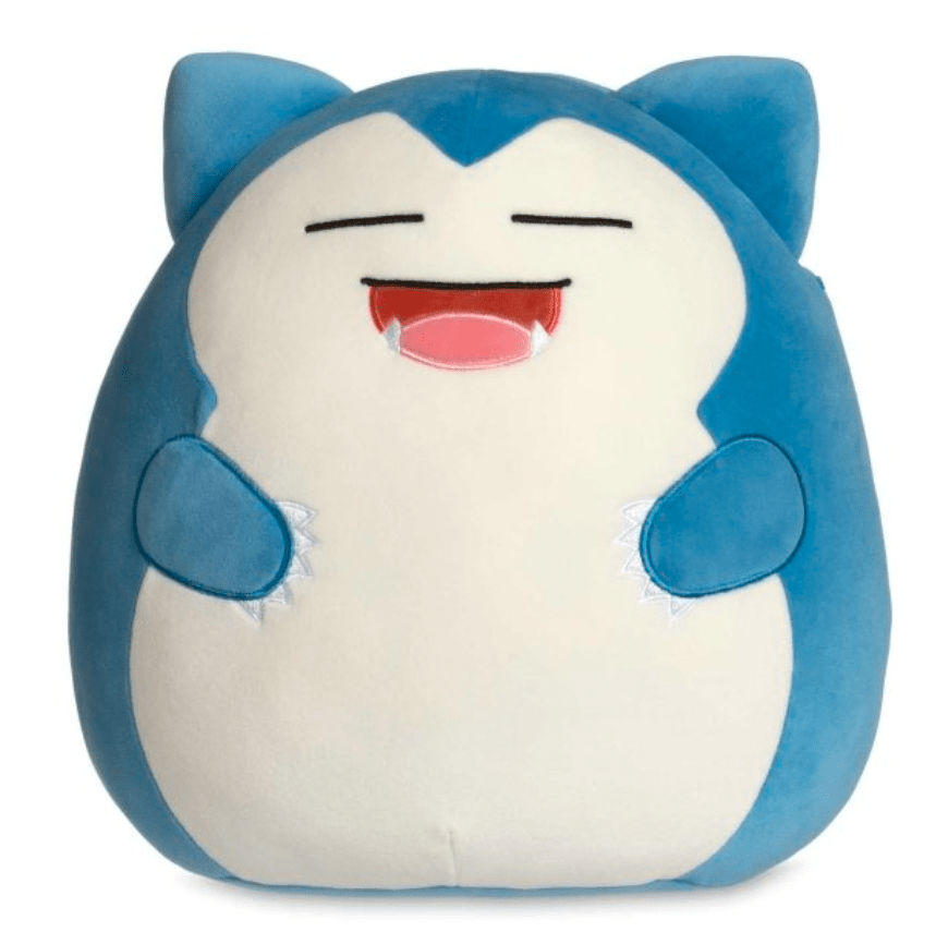 Snorlax and Togepi Squishmallow Plush Show Up on UK Pokemon Center