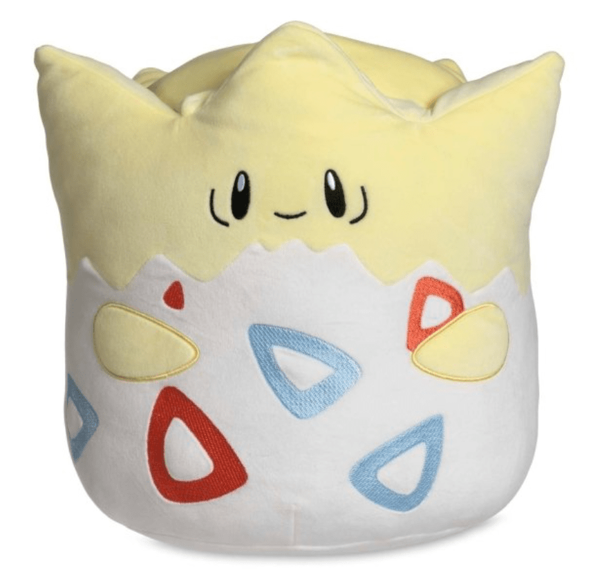 Snorlax and Togepi Squishmallow Plush Show Up on UK Pokemon Center