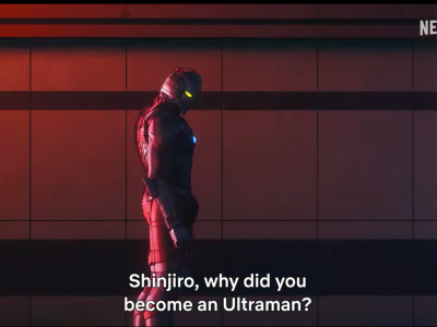 Ultraman Final Season 3 anime Airs on Netflix in May