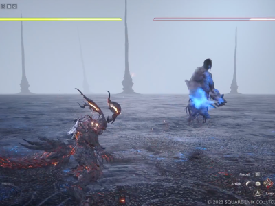 Final Fantasy XVI Clip Shows Ifrit Fighting Typhon
