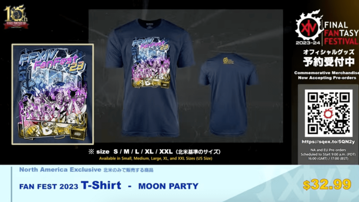 FFXIV Fan Festival Merchandise Includes Loporrit, Portly Porxie