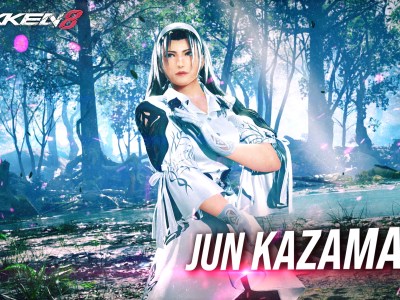 See Jun Kazama in Action in Tekken 8