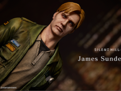 Silent Hill 2 James statue