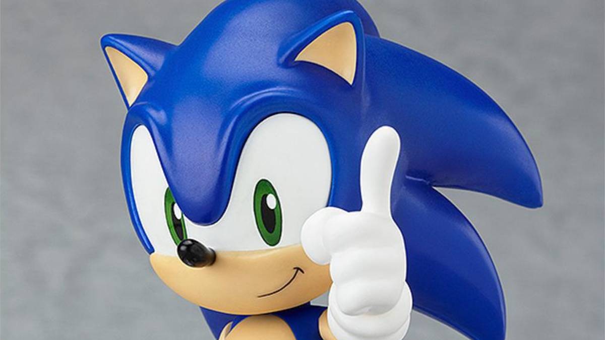 Sonic Nendoroid