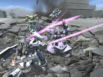 Mobile Suit Gundam Battle Operation 2 Battle