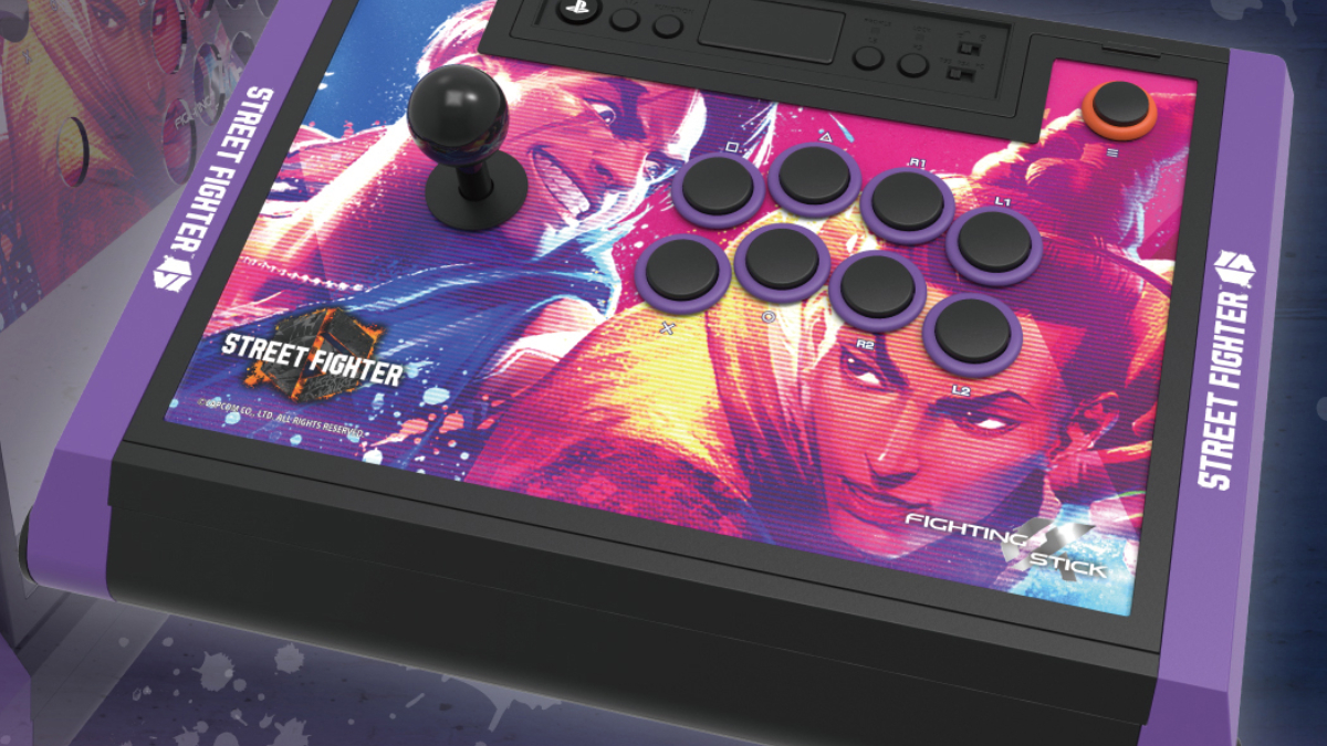 Street Fighter 6 Fighting Stick Alpha