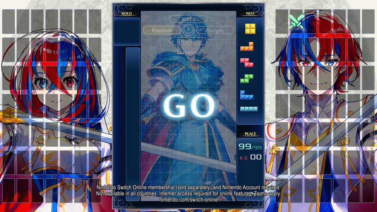 Tetris 99 Fire Emblem Engage Event Announced