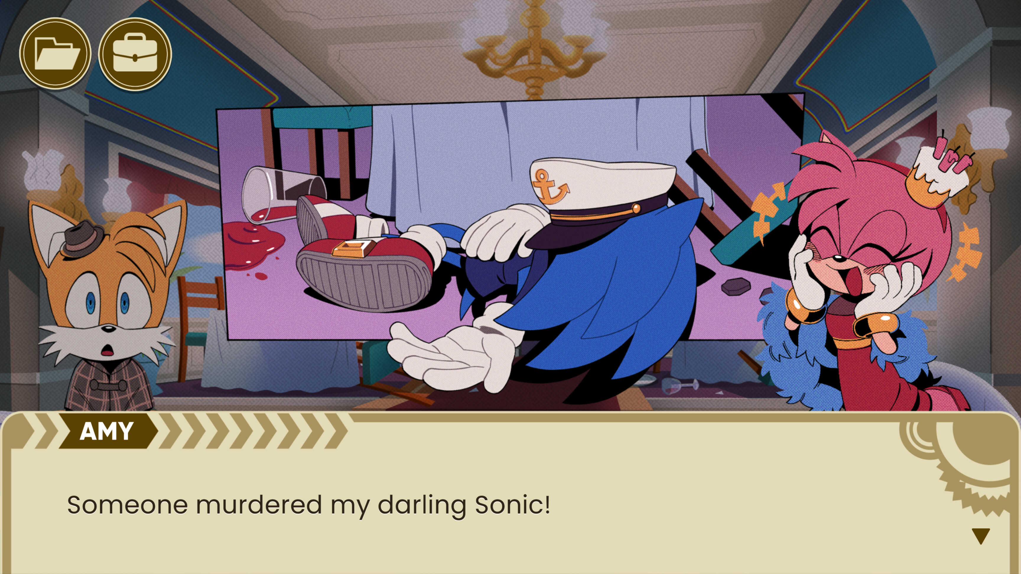 The Murder of Sonic the Hedgehog Is a Free April Fools’ Day Game