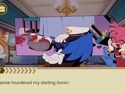 The Murder of Sonic the Hedgehog Is a Free April Fools’ Day Game