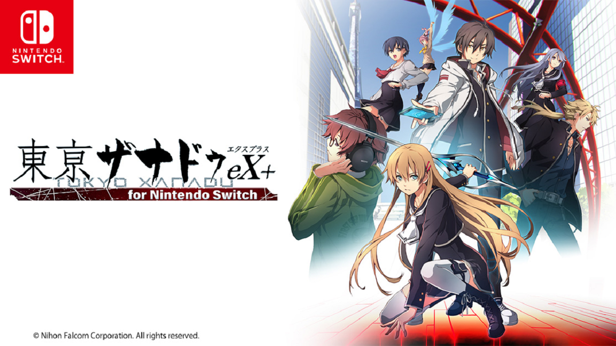 Tokyo Xanadu eX+ Switch