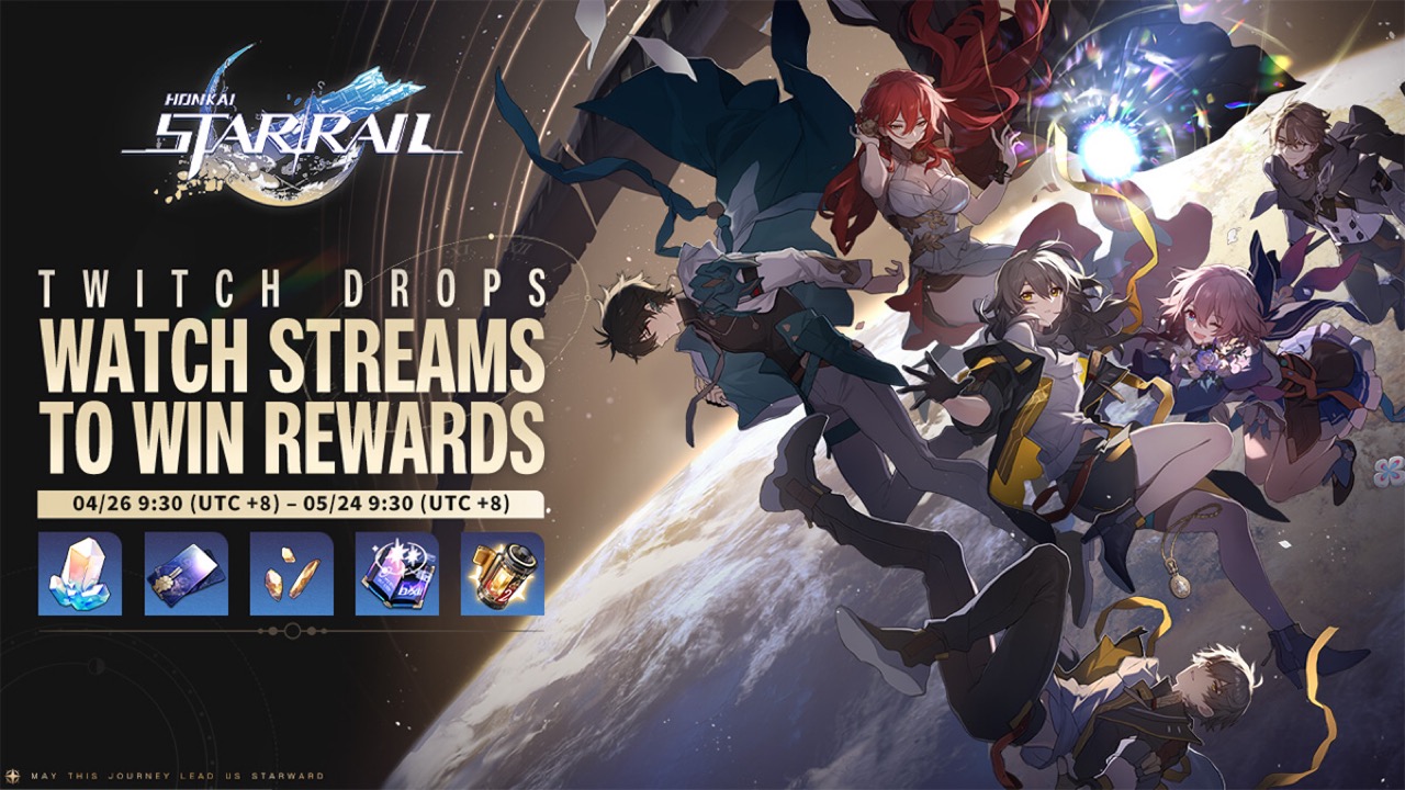 Honkai Star Trail Twitch Drops