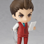 Apollo Justice Ace Attorney Nendoroid serious documents