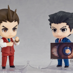 Apollo Justice Ace Attorney Nendoroid perceiving Phoenix