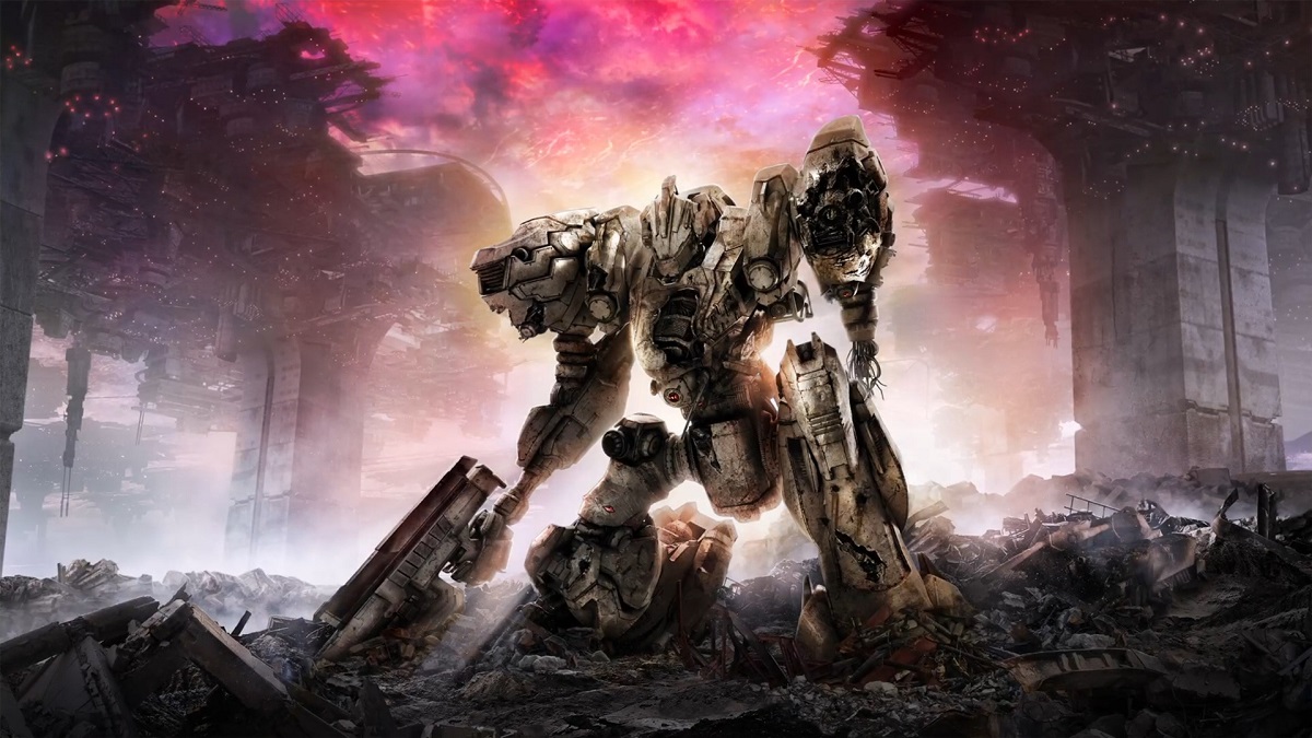 Armored Core 6 Key Art found in Xbox. Image via Armored Core Subreddit.