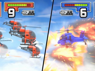 advance wars 1+2 re-boot camp review