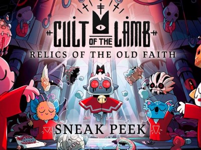 Cult of the Lamb Relics of the Old Faith Update. Image via Cult of the Lamb Twitter.