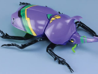 Evangelion beetle models