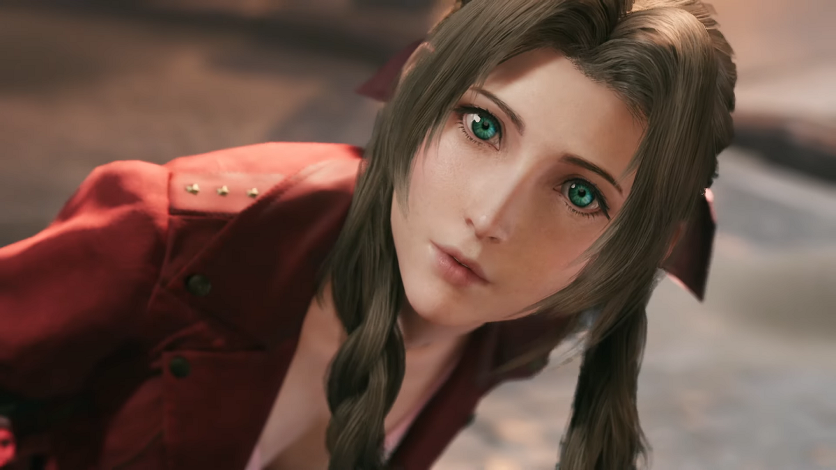 Final Fantasy VII FFVII Remake Aerith