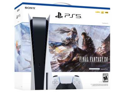 Sony announced that there will be a Final Fantasy XVI PlayStation 5, and it will come with a voucher code for a digital copy of the game.