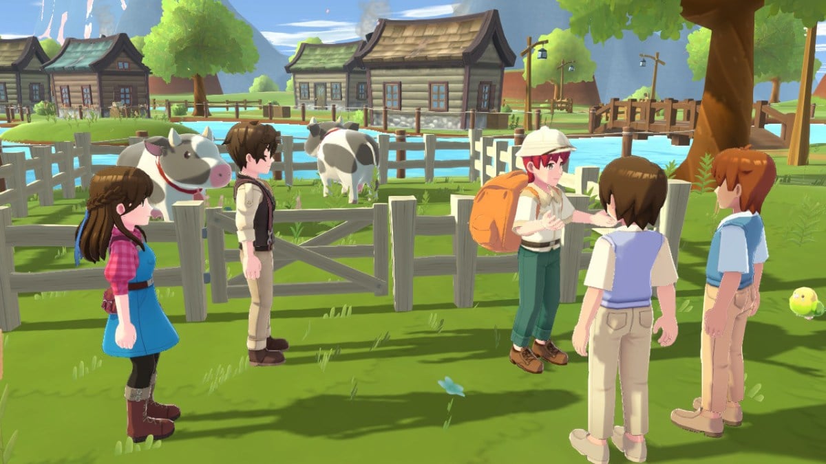 Harvest Moon: The Winds of Anthos Heading to Switch, PS4, PS5, Xbox, and PC