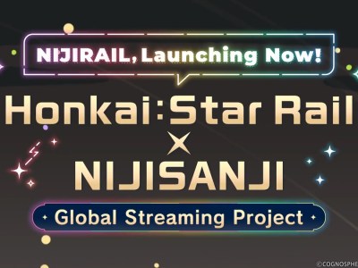 Honkai: Star Rail x Nijisanji streaming event